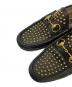 中古・古着 GUCCI (グッチ) スパイクビットローファー ブラック サイズ:6 1/2：20000円