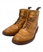 Tricker'sトリッカーズ）の古着「カントリーブーツ」｜ベージュ