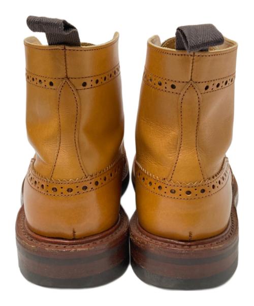 Tricker's（トリッカーズ）Tricker's (トリッカーズ) カントリーブーツ ベージュ サイズ:7 1/2の古着・服飾アイテム