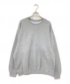 RUSSELL ATHLETICラッセルアスレチック）の古着「クルーネックスウェット」｜グレー