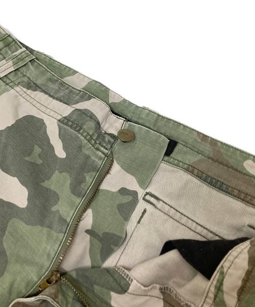 FUBU（フブ）FUBU (フブ) カーゴパンツ アイボリー×カーキ サイズ:下記参照の古着・服飾アイテム