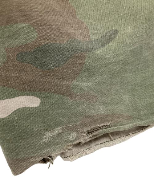 FUBU（フブ）FUBU (フブ) カーゴパンツ アイボリー×カーキ サイズ:下記参照の古着・服飾アイテム