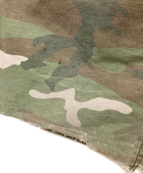 FUBU（フブ）FUBU (フブ) カーゴパンツ アイボリー×カーキ サイズ:下記参照の古着・服飾アイテム