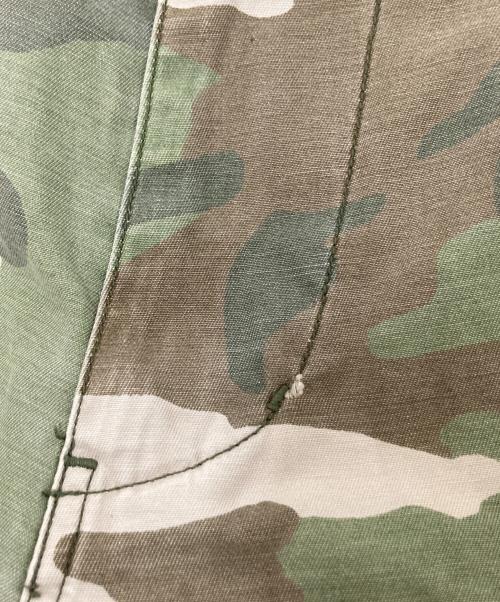 FUBU（フブ）FUBU (フブ) カーゴパンツ アイボリー×カーキ サイズ:下記参照の古着・服飾アイテム