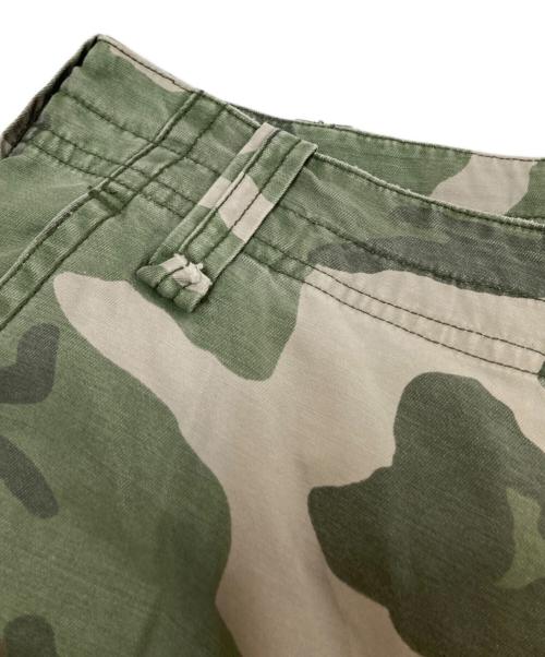 FUBU（フブ）FUBU (フブ) カーゴパンツ アイボリー×カーキ サイズ:下記参照の古着・服飾アイテム