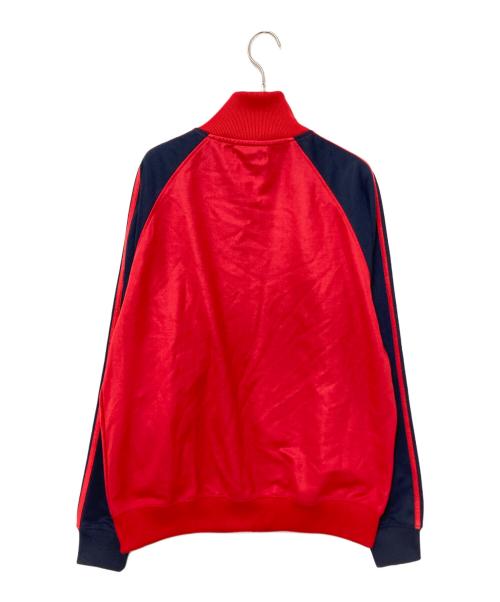 FRED PERRY（フレッドペリー）FRED PERRY (フレッドペリー) トラックジャケット レッド サイズ:Lの古着・服飾アイテム