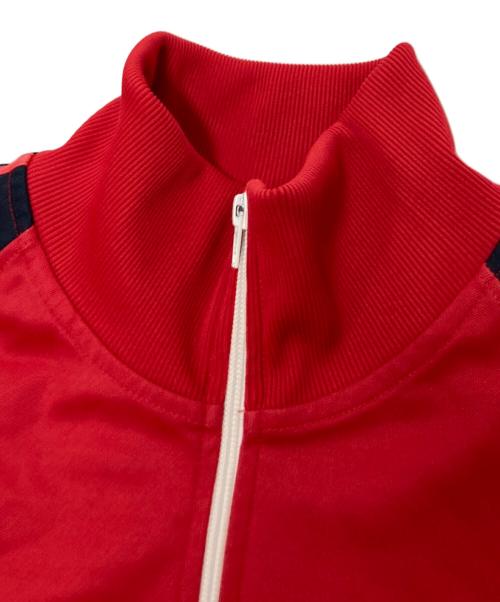 FRED PERRY（フレッドペリー）FRED PERRY (フレッドペリー) トラックジャケット レッド サイズ:Lの古着・服飾アイテム