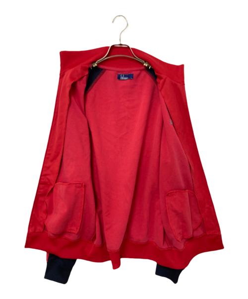 FRED PERRY（フレッドペリー）FRED PERRY (フレッドペリー) トラックジャケット レッド サイズ:Lの古着・服飾アイテム