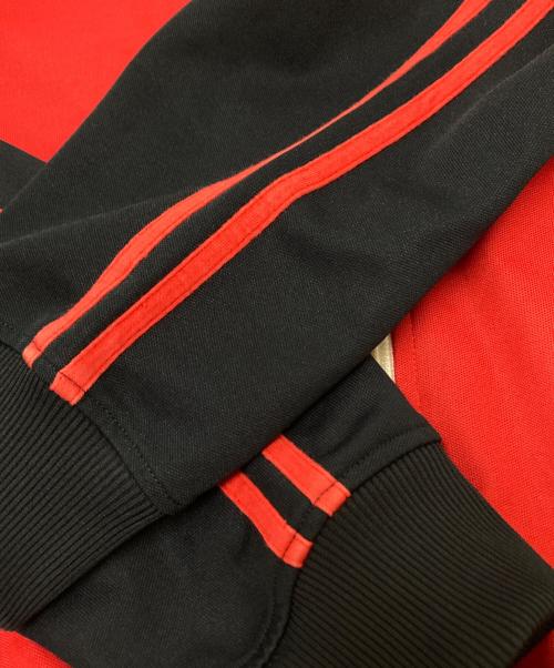 FRED PERRY（フレッドペリー）FRED PERRY (フレッドペリー) トラックジャケット レッド サイズ:Lの古着・服飾アイテム