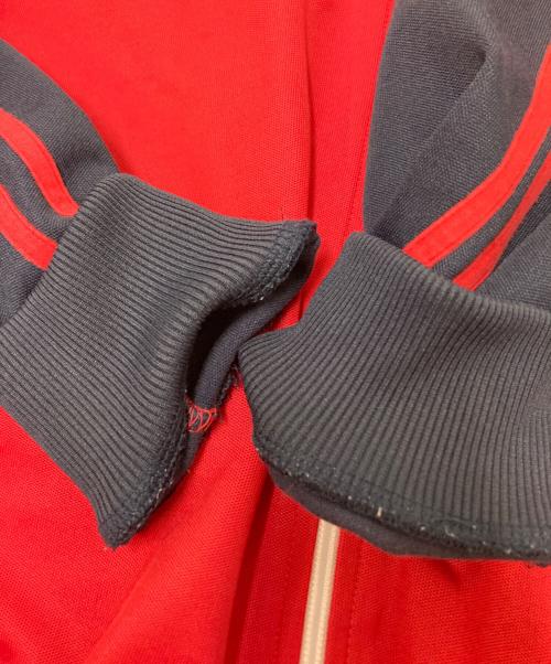 FRED PERRY（フレッドペリー）FRED PERRY (フレッドペリー) トラックジャケット レッド サイズ:Lの古着・服飾アイテム