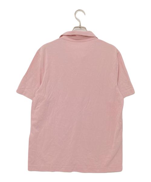 HERMES（エルメス）HERMES (エルメス) コットンスキッパーカットソー ピンク サイズ:Mの古着・服飾アイテム