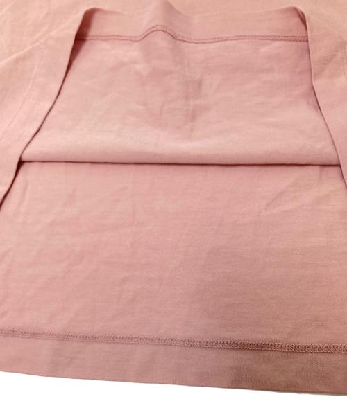 HERMES（エルメス）HERMES (エルメス) コットンスキッパーカットソー ピンク サイズ:Mの古着・服飾アイテム