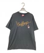 JOURNAL STANDARD×MICKEYジャーナルスタンダード×ミッキー）の古着「別注ウェスタンプリント Tシャツ」｜グレー