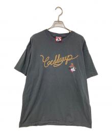 JOURNAL STANDARD×MICKEY（ジャーナルスタンダード×ミッキー）の古着「別注ウェスタンプリント Tシャツ」｜グレー