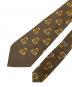 GUCCI (グッチ) シルクネクタイ ブラウン サイズ:イタリア：3500円