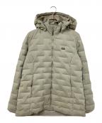K2ケーツー）の古着「ダウンジャケット」｜ベージュ