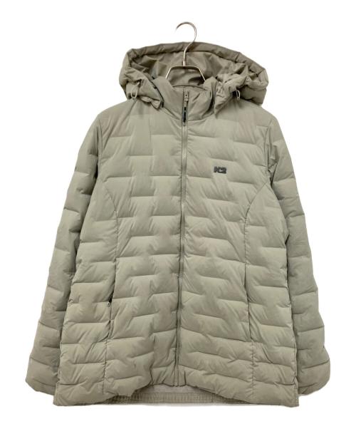 K2（ケーツー）K2 (ケーツー) ダウンジャケット ベージュ サイズ:95の古着・服飾アイテム