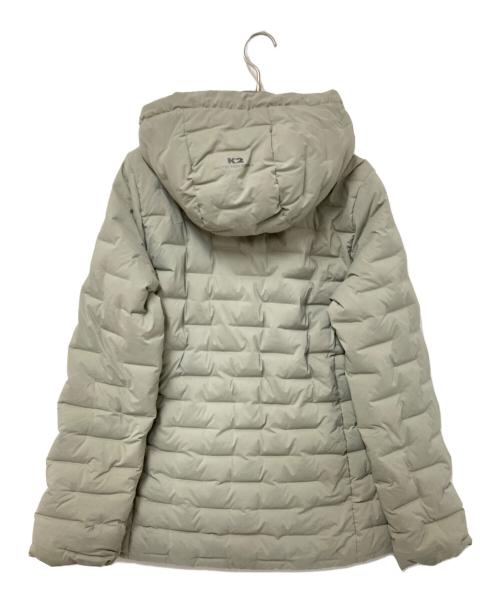K2（ケーツー）K2 (ケーツー) ダウンジャケット ベージュ サイズ:95の古着・服飾アイテム