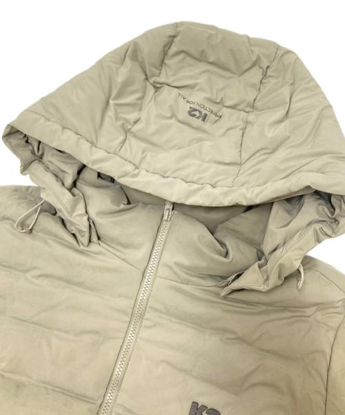 K2（ケーツー）K2 (ケーツー) ダウンジャケット ベージュ サイズ:95の古着・服飾アイテム