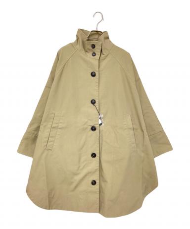 中古・古着通販】moussy (マウジー) MILITARY PONCHO コート ベージュ