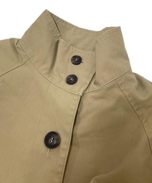 moussy（マウジー）moussy (マウジー) MILITARY PONCHO コート ベージュ サイズ:F 未使用品の古着・服飾アイテム