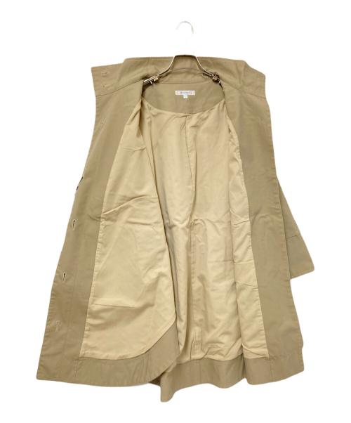 moussy（マウジー）moussy (マウジー) MILITARY PONCHO コート ベージュ サイズ:F 未使用品の古着・服飾アイテム