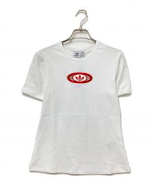 adidas（アディダス）の古着「CAMPUS2000 Tシャツ」｜ホワイト
