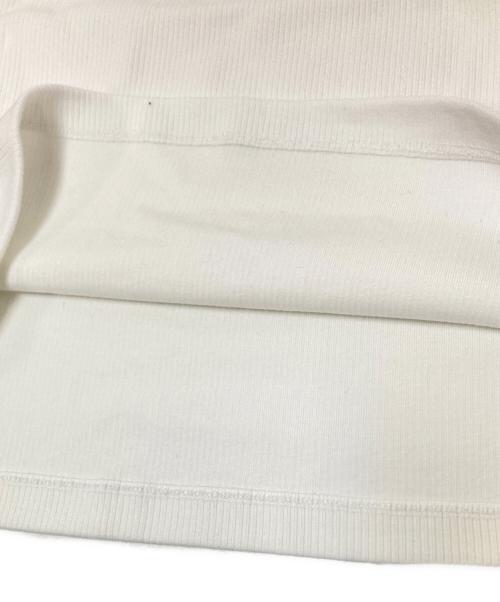 adidas（アディダス）adidas (アディダス) CAMPUS2000 Tシャツ ホワイト サイズ:Lの古着・服飾アイテム