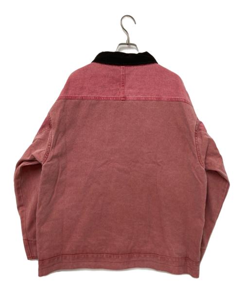 moussy（マウジー）moussy (マウジー) BI COLOR ワークジャケット レッド サイズ:F 未使用品の古着・服飾アイテム