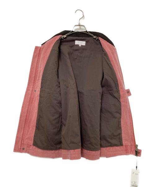 moussy（マウジー）moussy (マウジー) BI COLOR ワークジャケット レッド サイズ:F 未使用品の古着・服飾アイテム