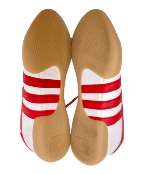 adidas（アディダス）adidas (アディダス) Taekwondo Mei Ballet ホワイト×レッド サイズ:25.0cmの古着・服飾アイテム