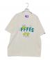 THE NORTHFACE PURPLELABEL（ザ・ノースフェイス パープルレーベル）の古着「FFFES Graphic Combo Tee」｜ベージュ