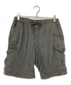BEAMS PLUS×sage de cretビームスプラス×サージュデクレ）の古着「ハーフパンツ」｜グレー