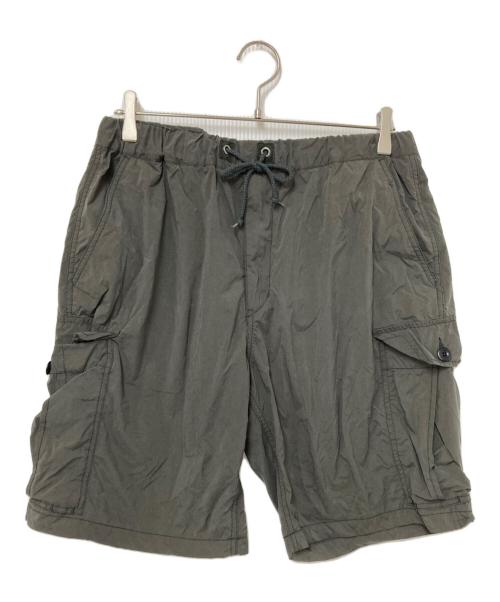 BEAMS PLUS（ビームスプラス）BEAMS PLUS (ビームスプラス) sage de cret (サージュデクレ) ハーフパンツ グレー サイズ:Lの古着・服飾アイテム