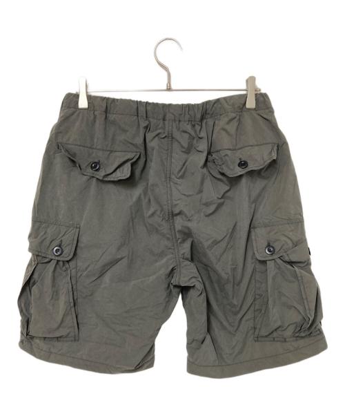 BEAMS PLUS（ビームスプラス）BEAMS PLUS (ビームスプラス) sage de cret (サージュデクレ) ハーフパンツ グレー サイズ:Lの古着・服飾アイテム