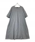 mizuiro-indミズイロインド）の古着「ワイドワンピース」｜グレー