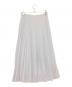 Gymphlex (ジムフレックス) プリーツスカート ホワイト サイズ:14：4000円