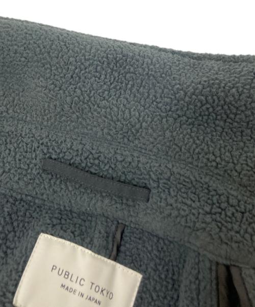 PUBLIC TOKYO（パブリックトウキョウ）PUBLIC TOKYO (パブリックトウキョウ) POLARTEC ポーラテック オーバーサイズ グレー サイズ:1の古着・服飾アイテム