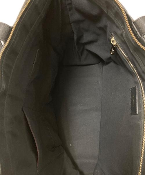 PAUL SMITH（ポールスミス）PAUL SMITH (ポールスミス) レザートートバッグ ブラック サイズ:下記参照の古着・服飾アイテム