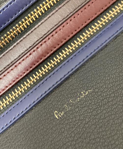 PAUL SMITH（ポールスミス）PAUL SMITH (ポールスミス) レザートートバッグ ブラック サイズ:下記参照の古着・服飾アイテム