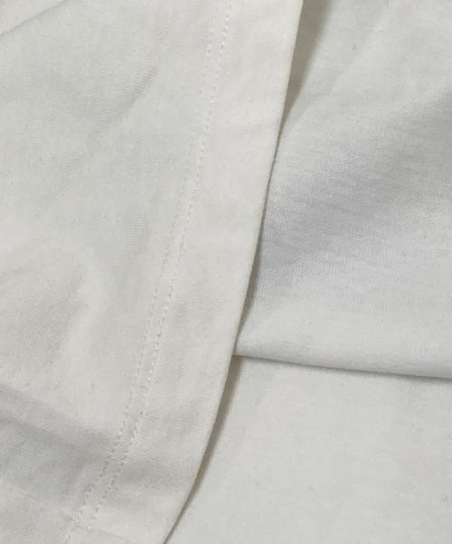 MM6 Maison Margiela（エムエムシックスメゾンマルジェラ）MM6 Maison Margiela (エムエムシックスメゾンマルジェラ) BACKGAMMON PRINTED TEE ホワイト×ブラック サイズ:XSの古着・服飾アイテム