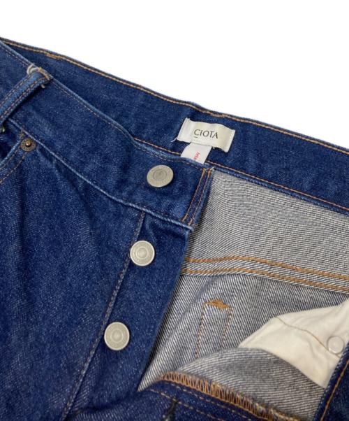 CIOTA（シオタ）CIOTA (シオタ) デニムパンツ インディゴ サイズ:30の古着・服飾アイテム