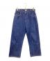 CIOTA（シオタ）の古着「デニムパンツ」｜インディゴ