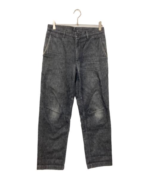 COMME des GARCONS HOMME DEUX（コムデギャルソン オム ドゥ）COMME des GARCONS HOMME DEUX (コムデギャルソン オム ドゥ) デニムパンツ ブラック サイズ:XSの古着・服飾アイテム