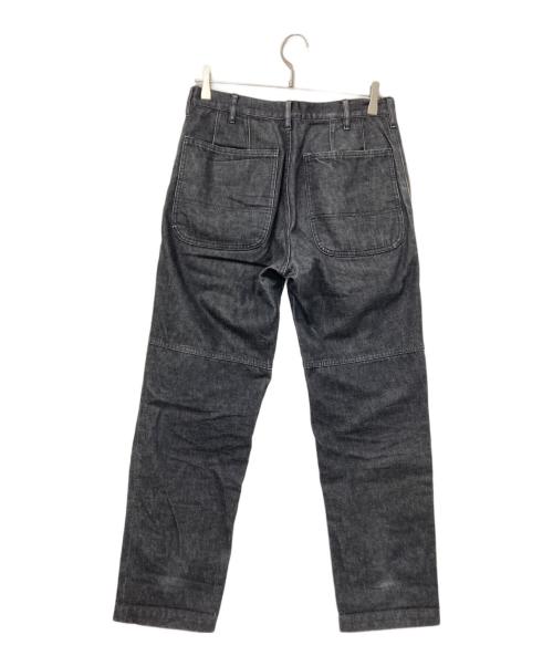 COMME des GARCONS HOMME DEUX（コムデギャルソン オム ドゥ）COMME des GARCONS HOMME DEUX (コムデギャルソン オム ドゥ) デニムパンツ ブラック サイズ:XSの古着・服飾アイテム