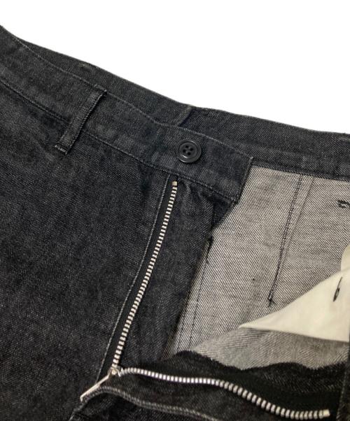 COMME des GARCONS HOMME DEUX（コムデギャルソン オム ドゥ）COMME des GARCONS HOMME DEUX (コムデギャルソン オム ドゥ) デニムパンツ ブラック サイズ:XSの古着・服飾アイテム