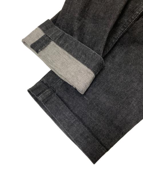 COMME des GARCONS HOMME DEUX（コムデギャルソン オム ドゥ）COMME des GARCONS HOMME DEUX (コムデギャルソン オム ドゥ) デニムパンツ ブラック サイズ:XSの古着・服飾アイテム