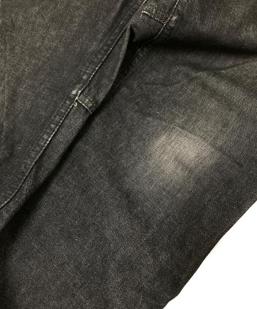 COMME des GARCONS HOMME DEUX（コムデギャルソン オム ドゥ）COMME des GARCONS HOMME DEUX (コムデギャルソン オム ドゥ) デニムパンツ ブラック サイズ:XSの古着・服飾アイテム