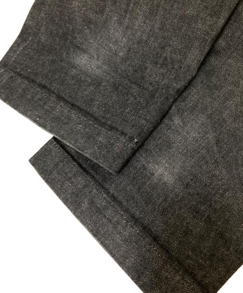 COMME des GARCONS HOMME DEUX（コムデギャルソン オム ドゥ）COMME des GARCONS HOMME DEUX (コムデギャルソン オム ドゥ) デニムパンツ ブラック サイズ:XSの古着・服飾アイテム
