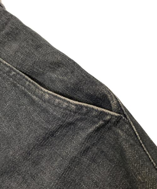 COMME des GARCONS HOMME DEUX（コムデギャルソン オム ドゥ）COMME des GARCONS HOMME DEUX (コムデギャルソン オム ドゥ) デニムパンツ ブラック サイズ:XSの古着・服飾アイテム